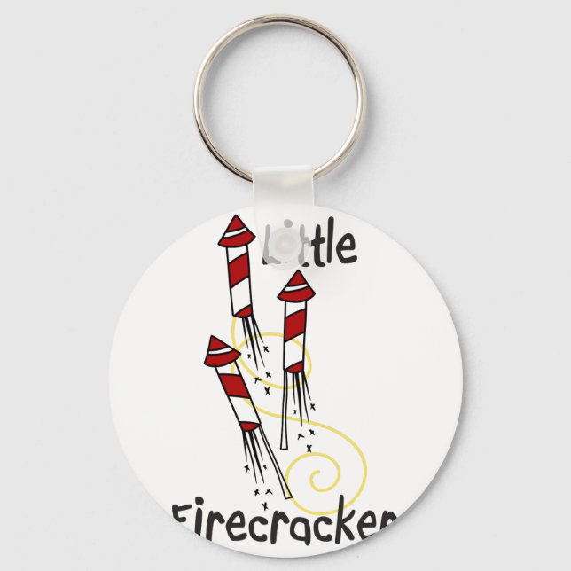 Llavero Little Firecracker (Anverso)