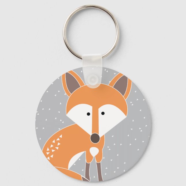Llavero Little Fox (Anverso)