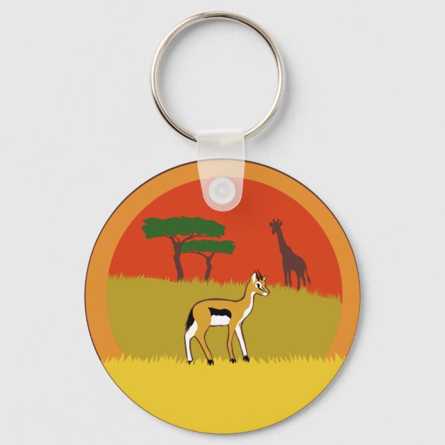 Llavero Little Gazelle (Anverso)