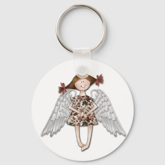 Llavero Little Girl Angel (Anverso)