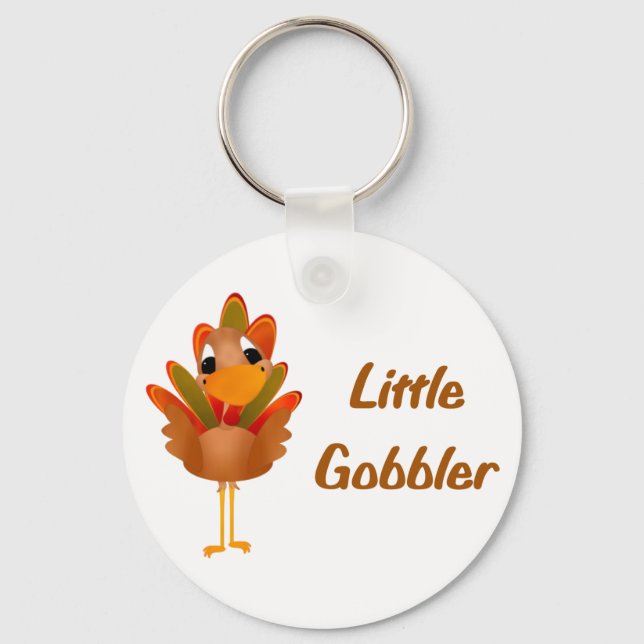 Llavero Little Gobbler (Anverso)