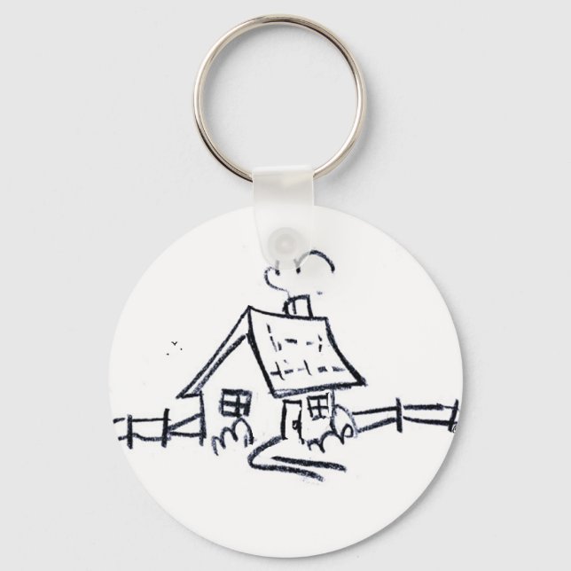 Llavero LittLe hOuSe (Anverso)