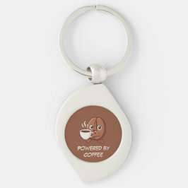 Llavero Little Kaka: Impulsado por Café