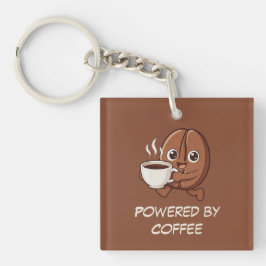 Llavero Little Kaka: Impulsado por Café