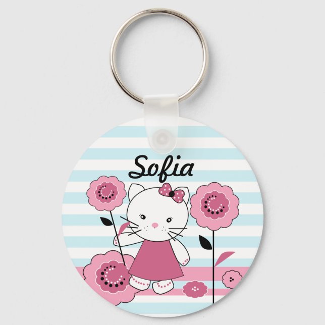 Llavero Little Kitty (Anverso)