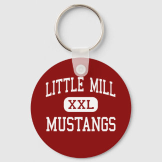Llavero Little Mill - Mustangs - Middle - Cumming Georgia