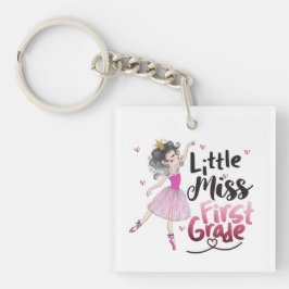 Llavero Little Miss First Grade Keychain – Back to School