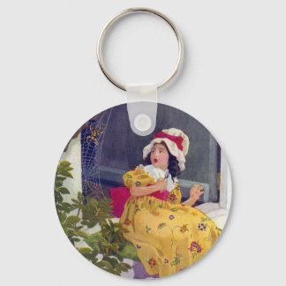 Llavero Little Miss Muffet Nursery Rhyme