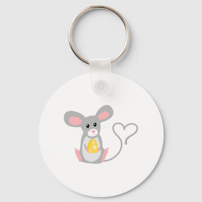 Llavero Little Mouse (Anverso)