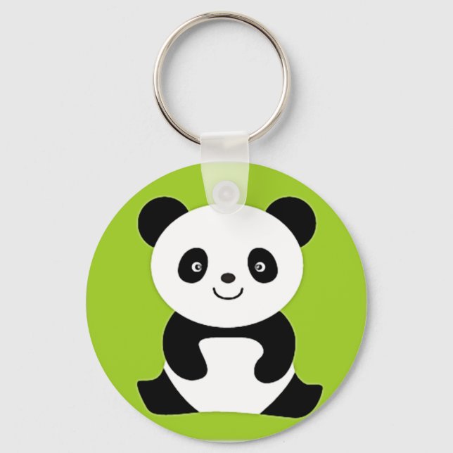 Llavero Little Panda (Anverso)