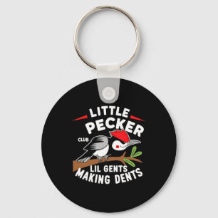 Llavero Little Pecker Club Lil Gents Making Dents Retro Wo