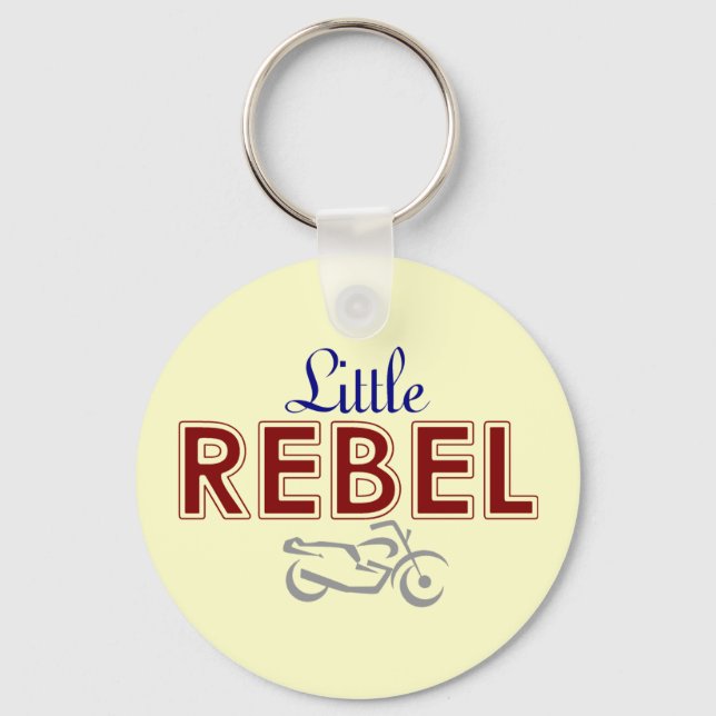 Llavero Little Rebel Keychain (Anverso)
