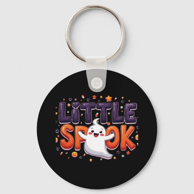 Llavero Little Spook Cute Halloween Estilo Creativo (Anverso)