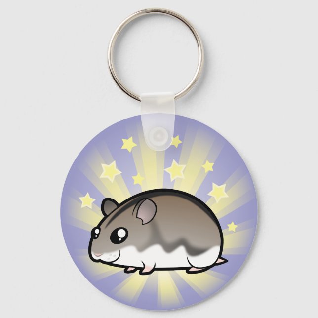 Llavero Little Star Dwarm Hamster (Anverso)