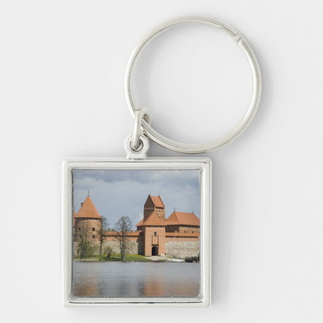Llavero Lituania, Trakai. Castillo de la Isla 2 (Frente)
