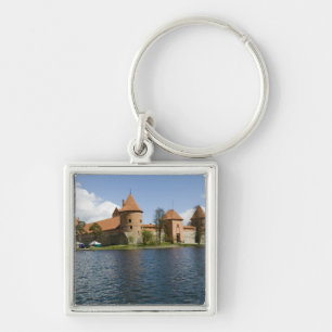 Llavero Lituania, Trakai. Castillo de la Isla 3