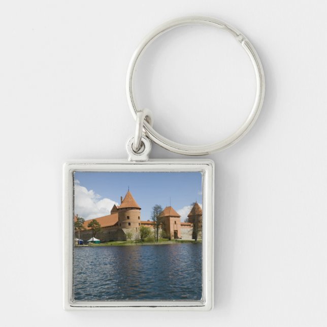 Llavero Lituania, Trakai. Castillo de la Isla 3 (Frente)