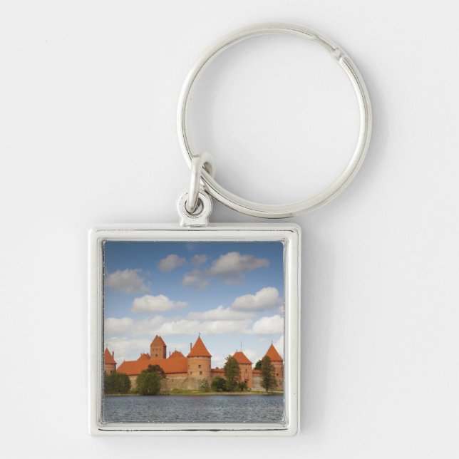 Llavero Lituania, Trakai, Trakai Parque Nacional Histórico (Frente)