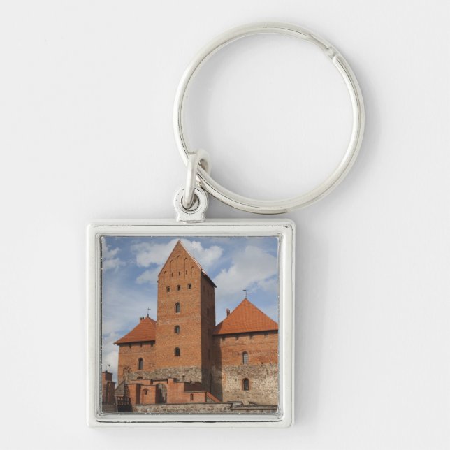 Llavero Lituania, Trakai, Trakai Parque Nacional Histórico (Frente)