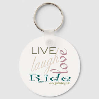 Llavero Live*Lauder*Love - Keychain