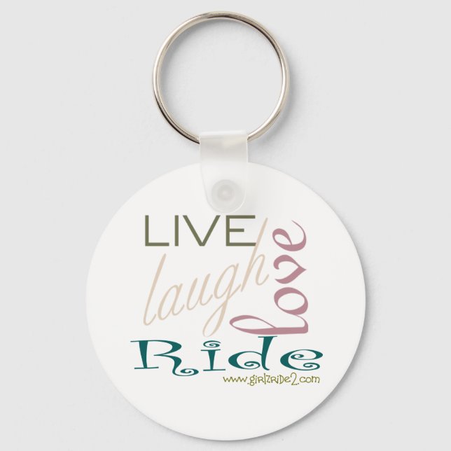 Llavero Live*Lauder*Love - Keychain (Anverso)