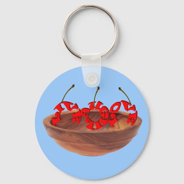 Llavero Live Laugh Love Keychain 1 (Anverso)