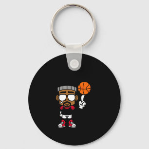 Llavero Live.love.basketball