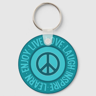 Llavero LIVE LOVE LAUGH ... key chain