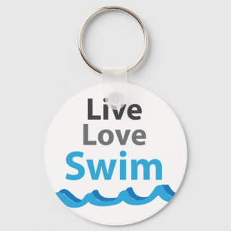 Llavero Live_Love_Swim