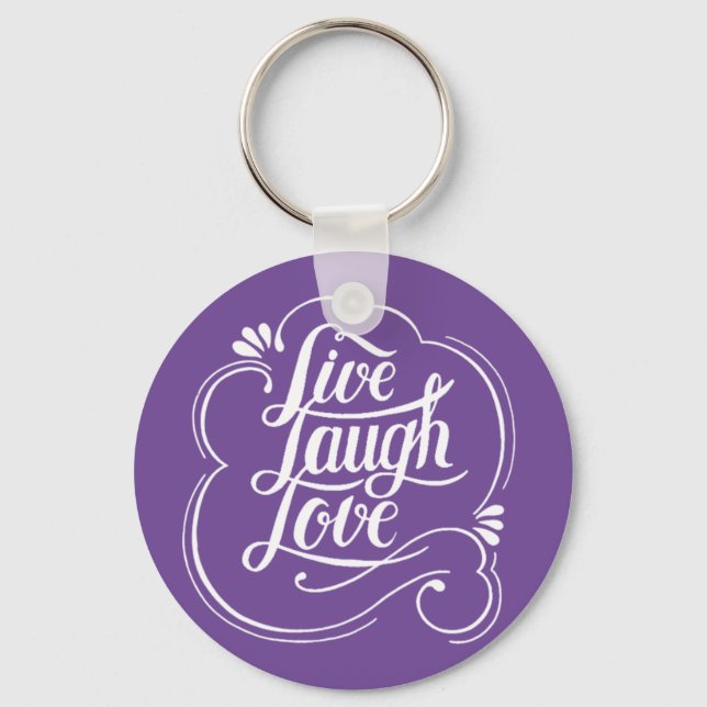 Llavero LIve risa love Keychain (Anverso)