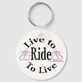 Llavero Live to Ride - Keychain