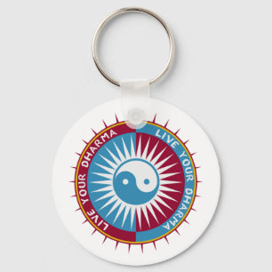 Llavero Live Your Dharma
