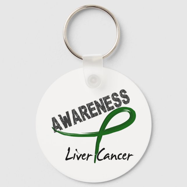 Llavero Liver Cancer Awareness 3 (Anverso)