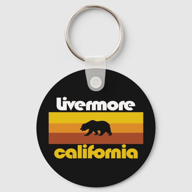 Llavero Livermore, California (Anverso)