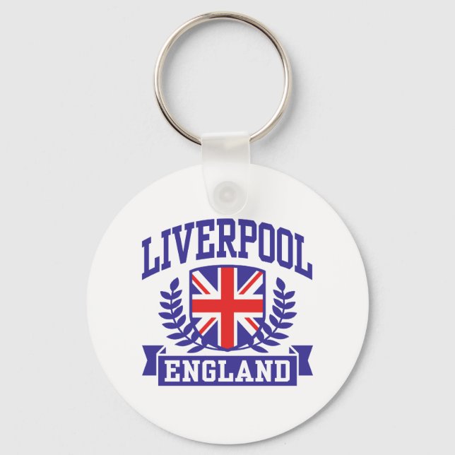 Llavero Liverpool England (Anverso)
