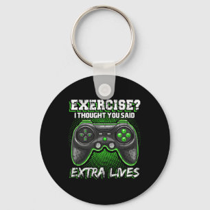 Llavero Lives Funny Video Game Controller Retro Gamer Boys