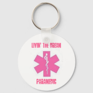 Llavero Livin' the dream -Paramedic