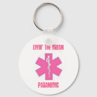 Llavero Livin' the dream -Paramedic
