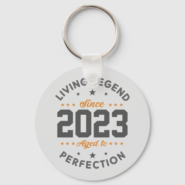 Llavero Living Legend Classic personalizado (Anverso)