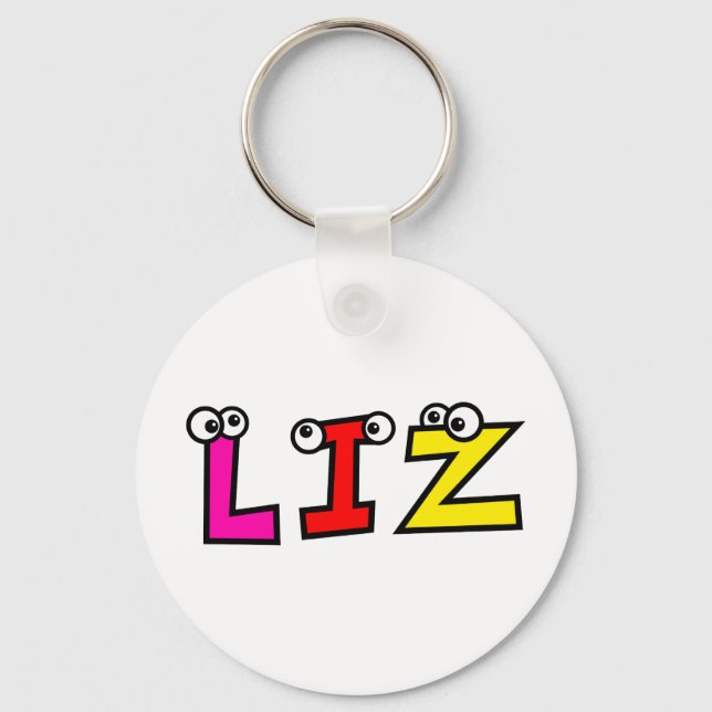Llavero Liz (Anverso)