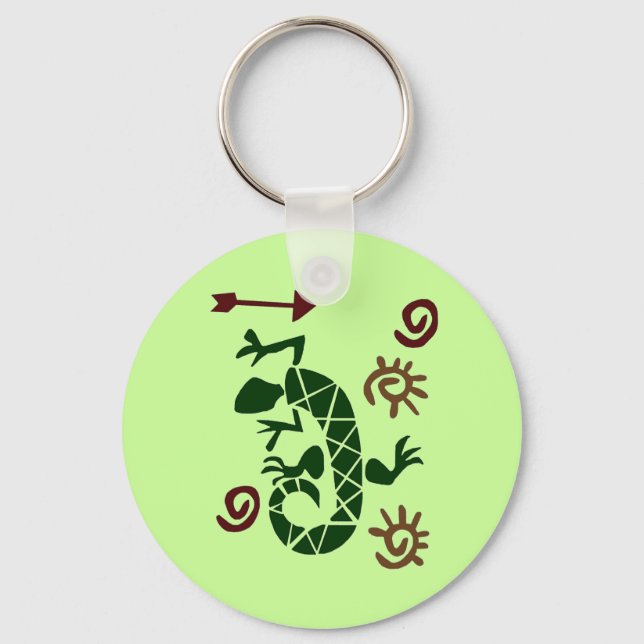 Llavero Lizard (Anverso)