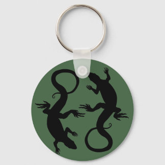 Llavero Lizard Art Keychain Guay Regalos de arte reptiles