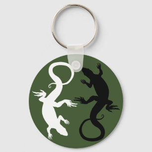 Llavero Lizard Art Keychain Guay Regalos de arte reptiles