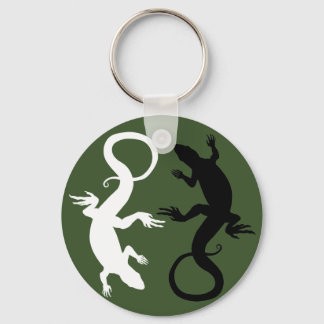Llavero Lizard Art Keychain Guay Regalos de arte reptiles