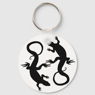 Llavero Lizard Art Keychain Guay Regalos de arte reptiles