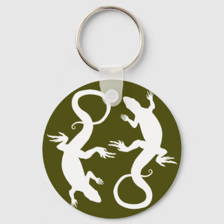 Llavero Lizard Art Keychain Guay Regalos de arte reptiles