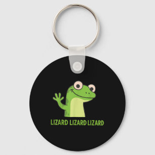 Llavero Lizard Lizard Lizard Gracioso Extraño Meme Animal 