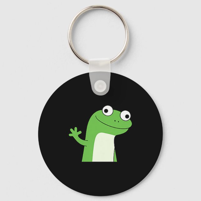 Llavero Lizard Lizard Lizard Gracioso Extraño Meme Viral T (Anverso)