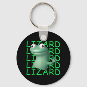 Llavero Lizard Lizard Lizard Meme gracioso _1