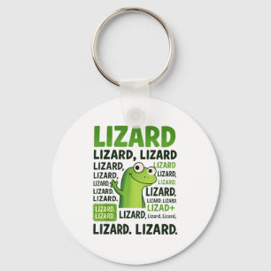 Llavero Lizard Lizard Lizard Shirard Gracioso Animal Extra